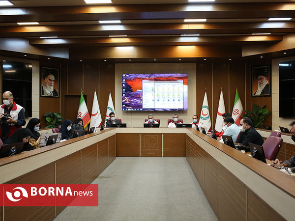 بازدید خبرنگاران از سازمان امداد و نجات جمعیت هلال احمر