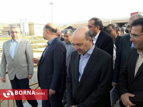 سفر وزیر نیرو به شهرستان پاکدشت