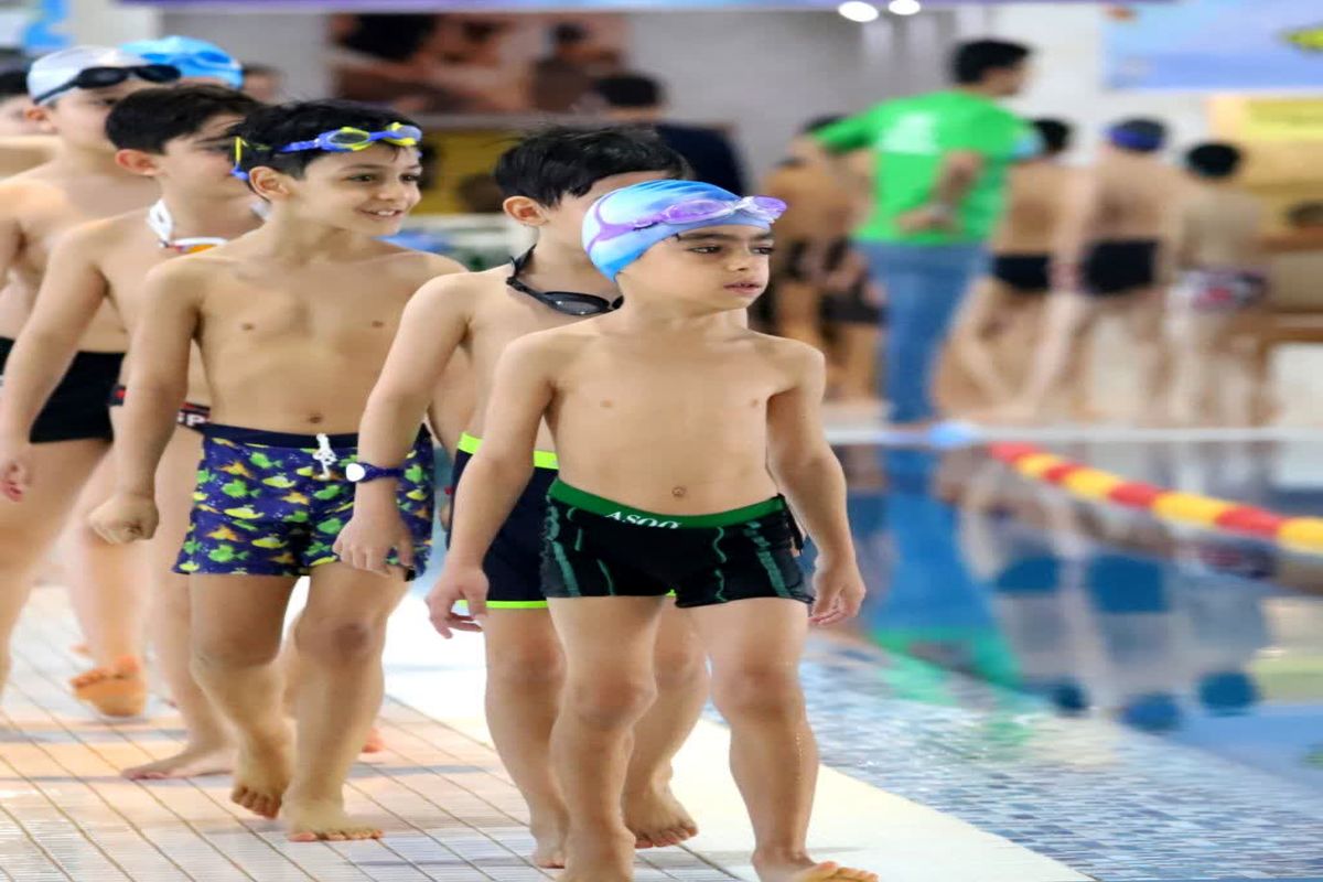 برترین های نخستین جشنواره شنای گرامیداشت  دهه فجر در کاشان انتخاب شدند