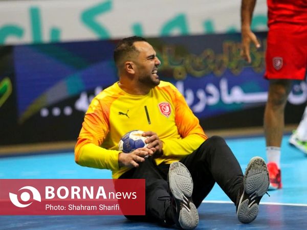 بازی فینال دیدار تیم های هندبال النجمه بحرین - الدحیل قطر