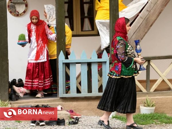 آئین سنتی سمنو پزان در شهرستان رودبار