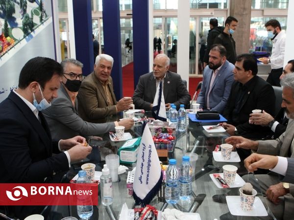 افتتاح دهمین نمایشگاه بین المللی صنعت تفریحات ،سرگرمی ، شهربازی و پارک ها