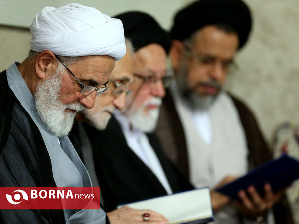 مراسم یادبود جانباختگان فاجعه منا