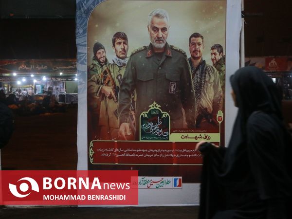 قاب های ماندگار زوار اربعین در شلمچه