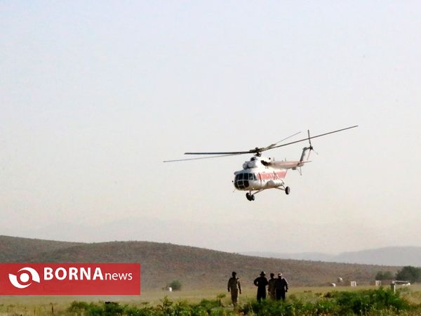 مهار آتش در ارتفاعات پاسارگاد