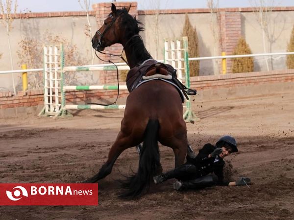 مسابقات پرش با اسب استان کرمان