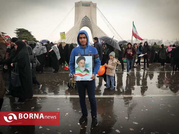 راهپیمایی ۲۲ بهمن در تهران - ۶