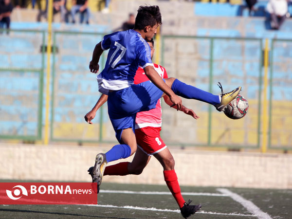 دیدار تیم های فوتبال امید استقلال- پرسپولیس