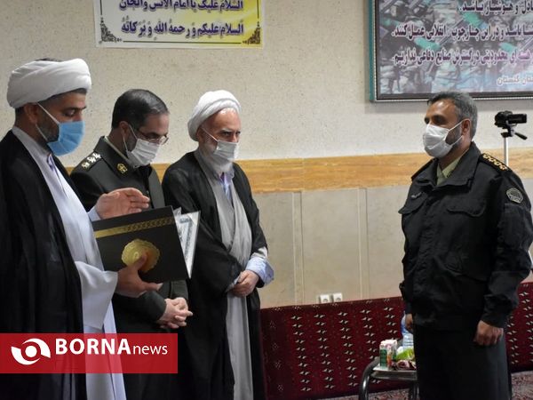 تجلیل از کارکنان شاخص عرصه نظم و امنیت نیروی انتظامی استان گلستان