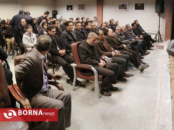 آیین نکوداشت استاد ناصر عطاپور در اردبیل