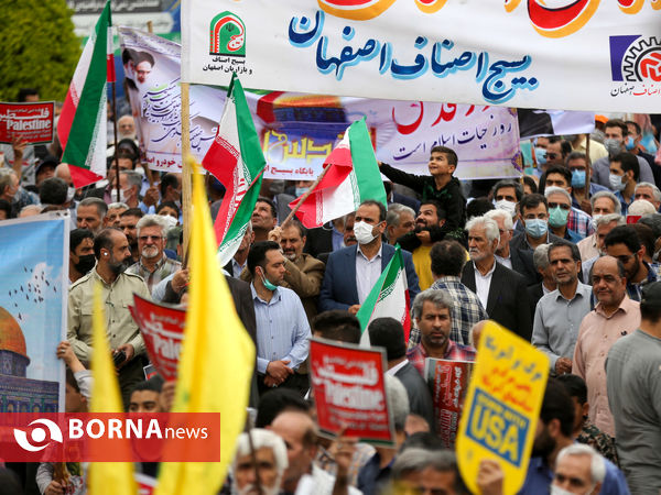 راهپیمایی روز جهانی قدس