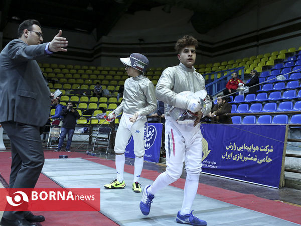 مسابقات جام جهانی شمشیربازی جوانان
