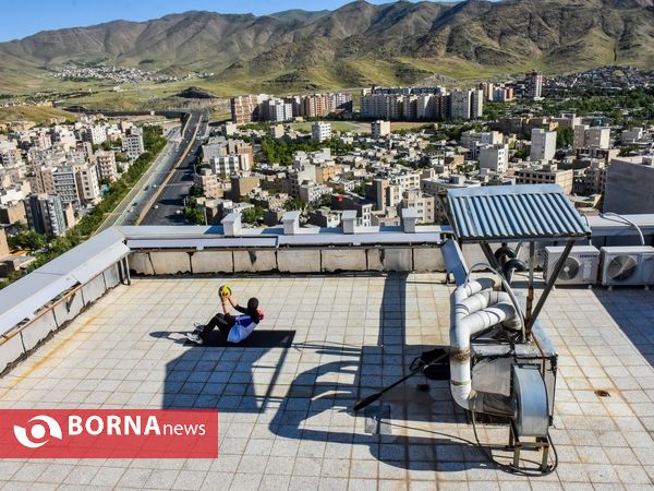 برون در روزهای کرونای همچنان با انگیزه