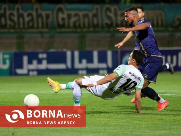 دیدار تیم های فوتبال ذوب آهن اصفهان- گل گهر سیرجان