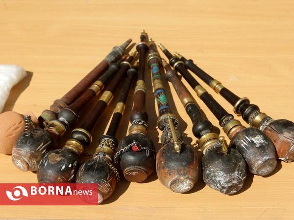 کشفیات پلیس فارس در شش ماهه اول امسال