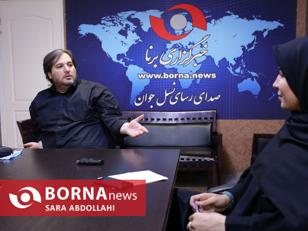 حضور مدیرکل طرح‌های ملی جوانان وزارت ورزش در خبرگزاری برنا