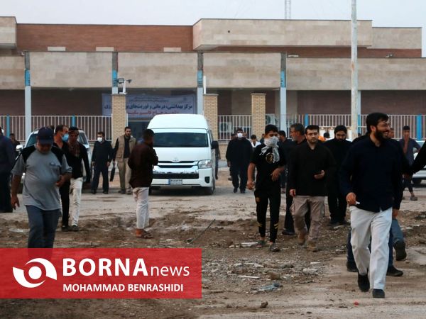 بازدید معاون اول رییس جمهور از مرزهای اربعین خوزستان