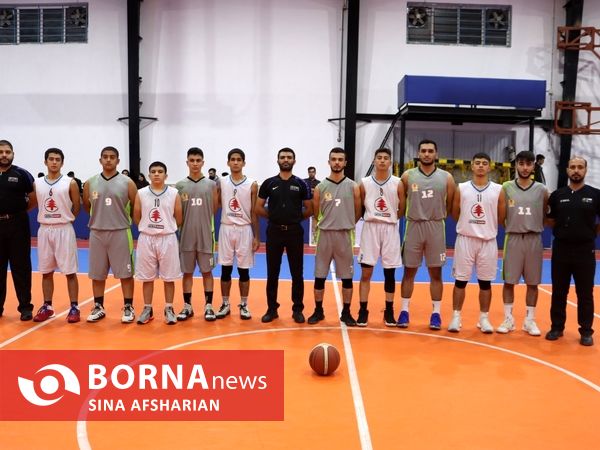 مسابقات بسکتبال قهرمانی نوجوانان استان آذربایجان‌غربی