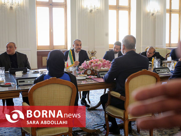 دیدار وزرای خارجه ایران و ترکیه