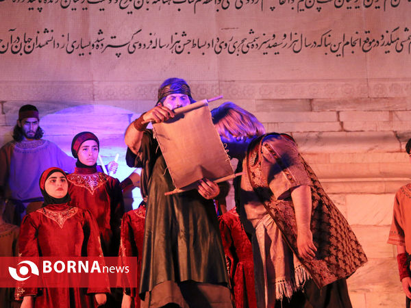 «حماسه توس» در خان هفتم