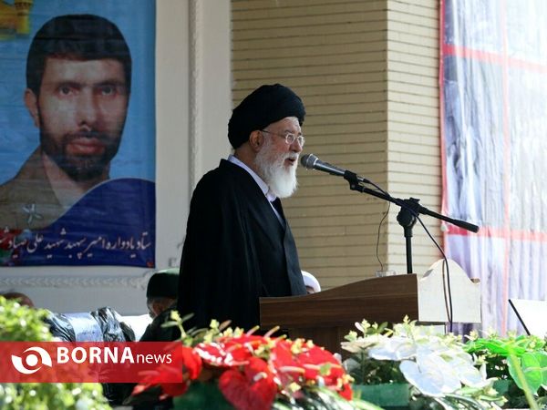 صبحگاه عمومی یگان های نظامی خراسان رضوی