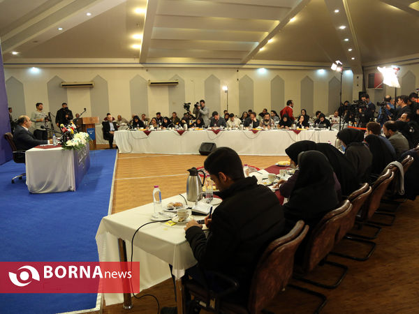 نشست خبری شهردار مشهد