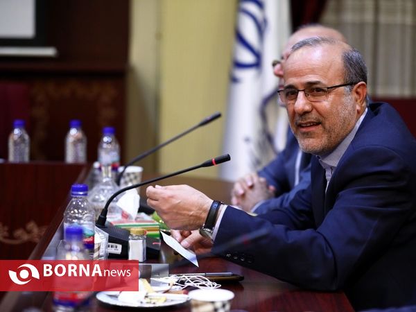 دیدار اعضای فراکسیون مستقلین مجلس با وزیر ورزش و جوانان