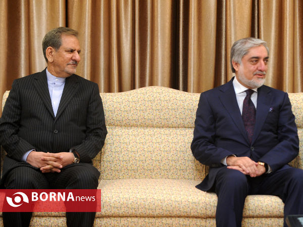 دیدار رییس اجرایی دولت افغانستان و هیات همراه با رهبر انقلاب