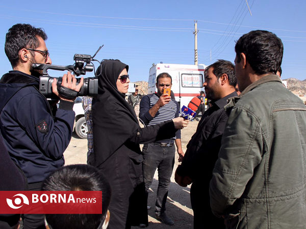 روستای بزميران در پنجمین روز بعد از زلزله