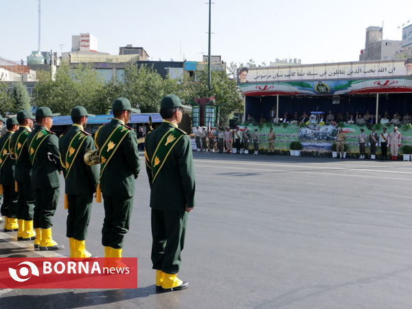 رژه نیروهای مسلح- مشهد