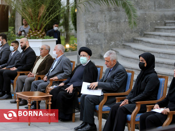 دیدار رییس جمهور با ورزشکاران ، مربیان و مدیران ورزش