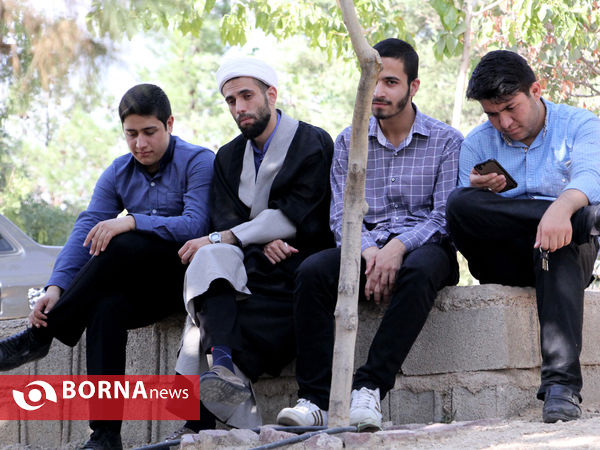 دعای عرفه در تپه الشهدای شیراز