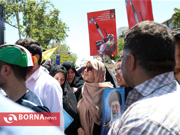 راهپیمایی روز جهانی قدس در تهران - ۱