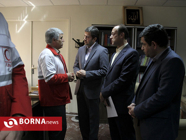 امضای تفاهم نامه بین وزارت کشور و هلال احمر