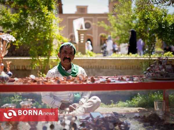 باغ دولت‌آباد یزد