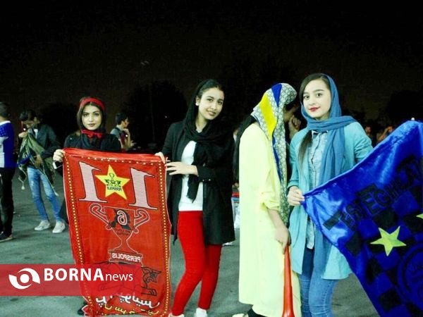 حاشیه های شب قبل از دربی 88