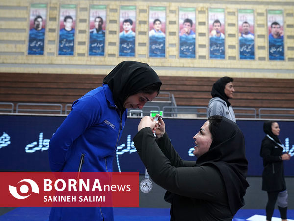 مسابقات قهرمانی کشور کشتی آلیش بانوان