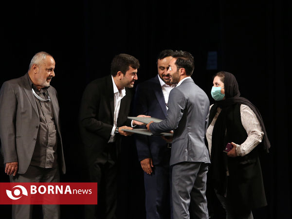 اختتامیه هشتمین جشنواره فیلم شهر