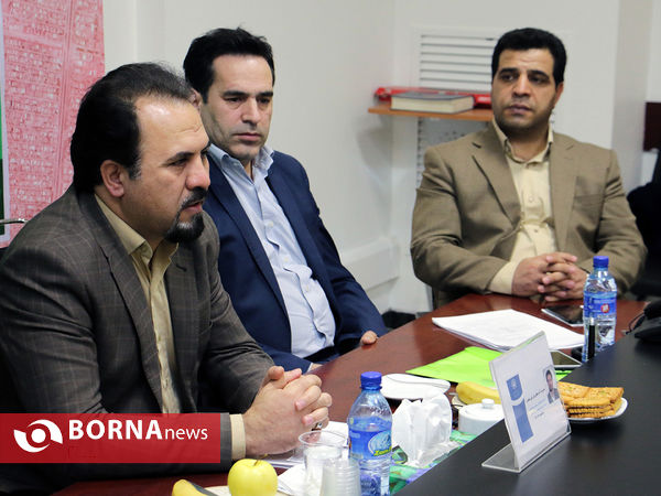 نشست خبری مدیر آمار، تحلیل و ارزیابی شهرداری مشهد
