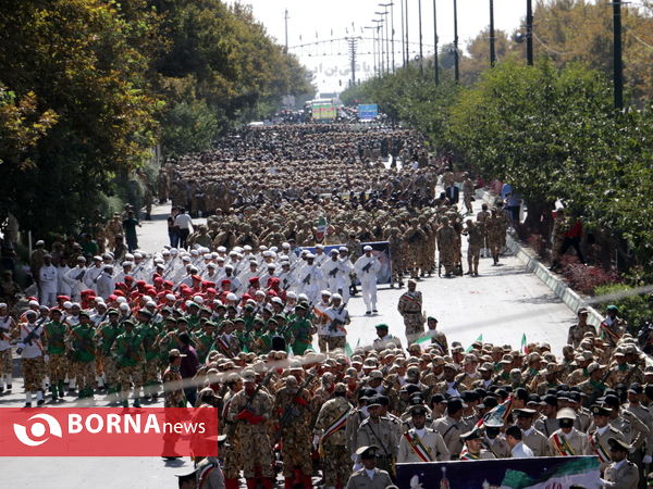 رژه نیروهای مسلح- مشهد