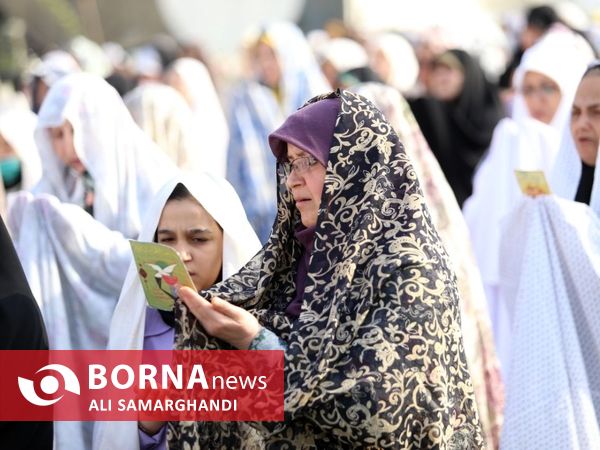 نماز عیدسعید فطر_ رشت