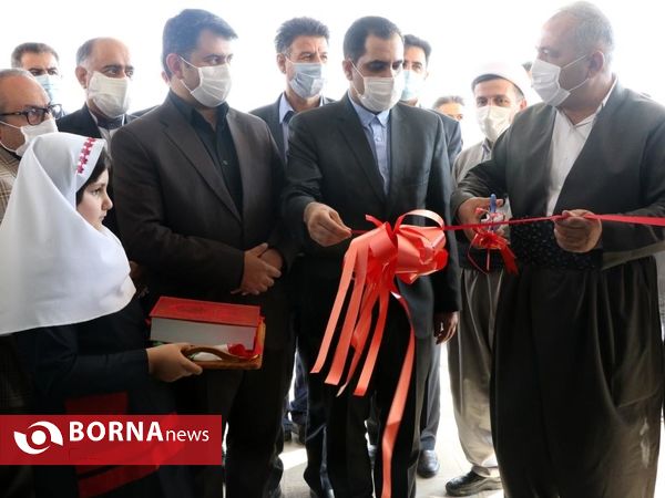 افتتاح مجموعه ورزشی خصوصی‌ساز برادران کامیار مهاباد