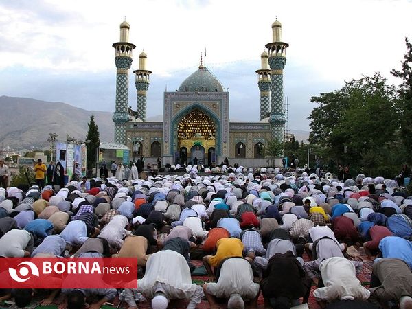 نماز عید فطر -  لواسان