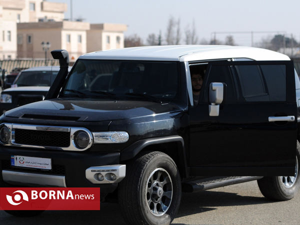 همایش بزرگ موتور و اتومبیل های لوکس- شهرقدس