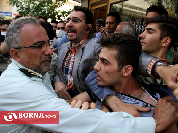 بازسازی صحنه سرقت مسلحانه