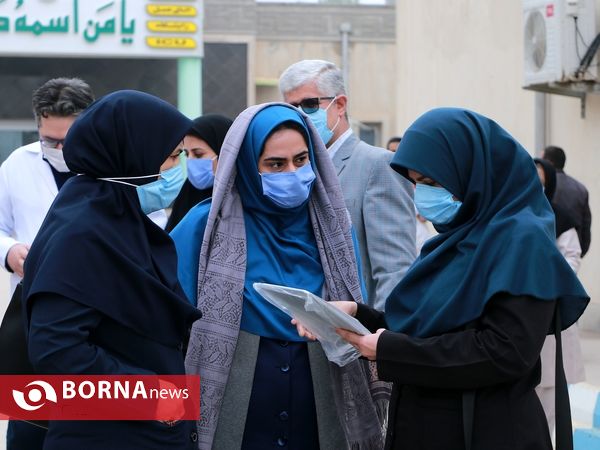 آیین تقدیر از پرستاران جنوب غرب خوزستان