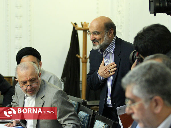 جلسه شورای عالی انقلاب فرهنگی