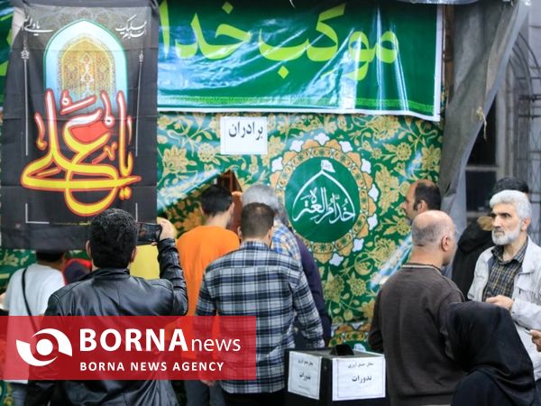 «ضیافت افطار» در پیاده راه فرهنگی رشت