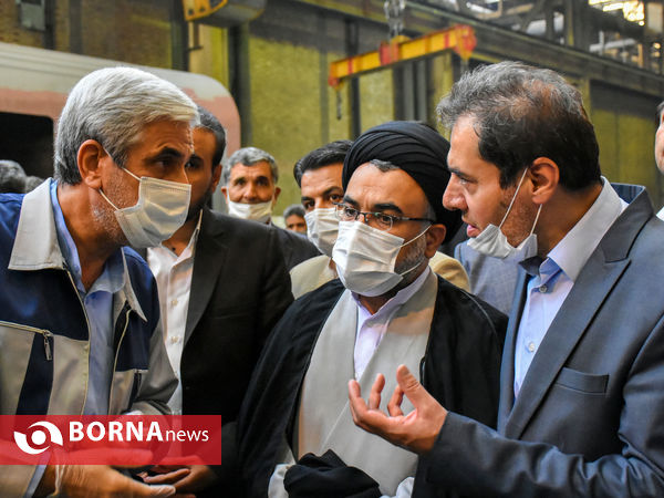 بازدید رئیس کل دادگستری استان مرکزی از واگن پارس
