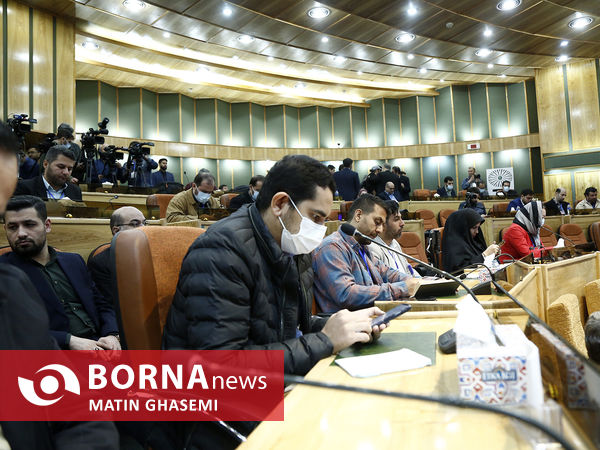 نشست خبری وزیر دفاع و پشتیبانی نیرو های مسلح